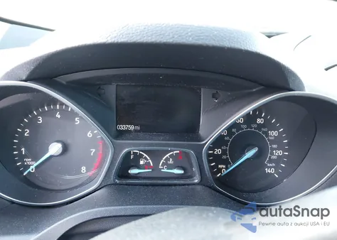 2017 Ford Escape Se z USA, uszkodzony, nr VIN 1FMCU9GD7HUC74990